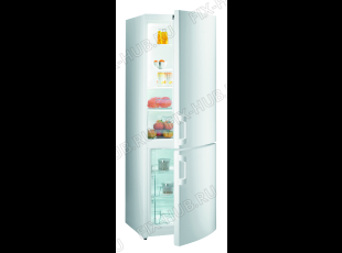 Холодильник Gorenje RK61821W (335554, HZS3567) - Фото